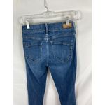 EXPRESS  Stretch + Performance Cropped Mid Rise Jegging Size 2 Photo 4