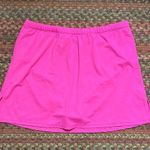 VTG HOT PINK SWIMSUIT SKIRT Size M Photo 0