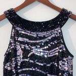 Rachel Zoe  Sequin Cocktail Sleeveless Dress Photo 5