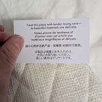 Kate Spade NWTS Textured Tweed Carey 2 Way Purse Cream/White Photo 7