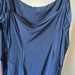 House Of CB  'Kiki'‎ French Navy Ruffle Mini Dress size XL Flawed! Photo 10