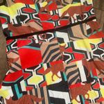 Missoni  Pre-Fall 2015 fox print mod dress 6 RARE $650 Photo 7