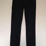 Anthropologie PAIGE Laguna Dark Washed Straight Jeans 26x30 Photo 2