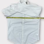 Gap Women’s Standard Fit White Button Up Blouse Size Small #129 Photo 3