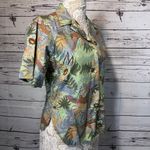 Vintage AGILE tropical Blouse & skirt set both size 12 Photo 9