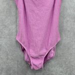 No Boundaries  Purple Ruffle One Piece Swimsuits Swimwear Large 11/13 Photo 3