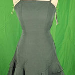 Dear Moon NWT ‎ Womens Hunter Green Mini Dress 5 Photo 0