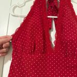 PacSun  Red Polka Dot Dress Photo 1