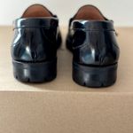 J.Crew Winona Lug-Sole Penny Loafers in Black, Size 7.5 Photo 7