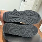 UGG  Classic Black Unlined Perforated Tall Boot size 7 Photo 6