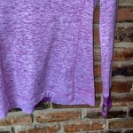 Eddie Bauer  Purple Quarter 1/4 Side Zip Pullover Sweatshirt Women's Size Small Photo 2