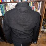 Gap wool business casual S professional black bomber coat Photo 1