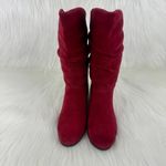 st. john's bay  Jamie Suede Slouchy Mid Calf Bootie Size 7.5 Photo 3