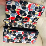 Kate Spade  Red and Blue Floral Crossbody Bag Photo 4