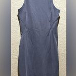 Lululemon  NWT Ribbed Softstreme Slim Fit Tank Dress Oasis Blue Size 8 Photo 4
