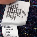 Lane Bryant Classic Crew-Neck Eyelash Tinsel Sweater Sz 14/16 NWOT Photo 6