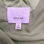 CINQ A SEPT Women's Petunya Silk Prickly V Photo 7