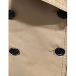 Coach Short Trench Tan Coat Photo 8