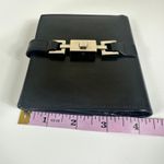 Gucci Authentic Jackie Compact Black Leather Wallet Photo 12