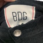 Urban Outfitters BDG Black Corduroy Straight Baggy‎ Fit Pants Womens Sz 38x32” Photo 4