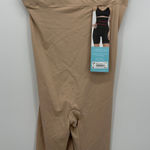 Assets Spanx Womens High Waist Midthigh Compression Shorts Size L NWT Garment Tan Size L Photo 0