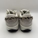 Nike  Waffle Debut Women's Sneakers Size US 7, White/Leopard Print New Phanton Photo 3