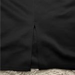 I’m in Love with Derek Chic Black Straight Midi Pencil Skirt for Women Size M Size M Photo 4