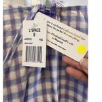 l*space L* size small anza wrap skirt lavender blue park slope NWT Photo 1