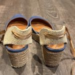 Schutz  lace up wedge Espadrille sandals Photo 4