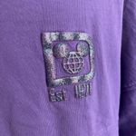  Parks Walt Disney World Purple Potion Glitter Spirit Jersey | XS Photo 3