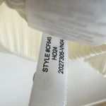 J.Crew Pointelle Knit Turtleneck Long Sleeve Top Cotton Blend Ivory XL NWT Photo 9