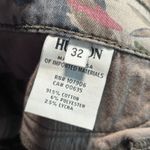 Hudson Krista Super Skinny Jeans Size 32 Floral Print Olive Green Casual Jeans Photo 6