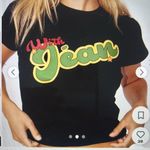 With Jean Black “” T-shirt Photo 5