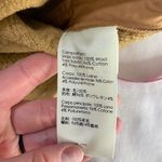 3.1 Phillip Lim  Gold Full Zip Crop Jacket with Wool Blend Sweater Sleeves-Small Photo 3