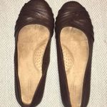 Croft & Barrow 🩵🩵 memory foam brown flats 9 wide🩵🩵 Photo 0