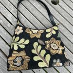 Vintage y2k Appliqued Shoulder Bag, brand new Whimsy Black Photo 0
