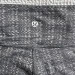 Lululemon Grey Cropped Capri Workout Leggings.  Photo 2