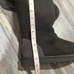 UGG  EUC grey Knit Boots Size 9 Photo 4