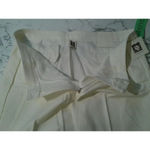 Anne Klein WHITE CAPRI PANT SIZE 16P Photo 7