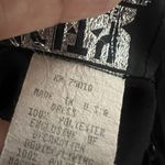 City Triangles  Y2K Black Lace Trim Mini Dress Size Small Halter Neck Whimsygoth Photo 12