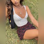 Princess Polly  Peyton Bodysuit White NWT Size 4 Photo 5