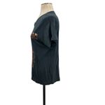 Anthropologie  Letluv Elton John‎ Graphic Tee Band Music Gray Size XS Photo 7