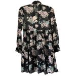 Ban Jara NWT, Floral Babydoll Mini Dress, Sz XS Photo 3