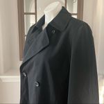 Gallery  Women’s Black Trench Coat, Size 4 Retail $300 Photo 4