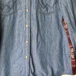 Wrangler  Retro XL Long Sleeve Aztec Back tribal Western Shirt Photo 5