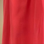 Parker  Bayou Dragon Fruit Coral Strapless Silk Gown Maxi Dress Size S Photo 11