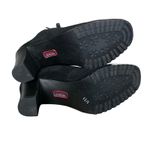 Sporto  Daria Black Suede Faux Fur Lined Heeled Lace Up Winter Boots Size 8 1/2 Photo 7