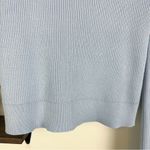 Olive & Oak  Blue Knitted Top and Midi Skirt Set Photo 1