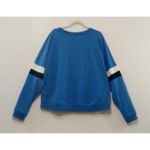 Nba New Era Dallas Mavericks Women's Fleece Sweatshirt  Logo Blue Size XL Photo 10