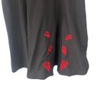 Women's Plus Size 5XL Black Southern Lobster Novality‎ Cotton Dress Photo 1